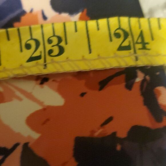 Old navy active multi color leggings high waist with pockets - Picture 5 of 6